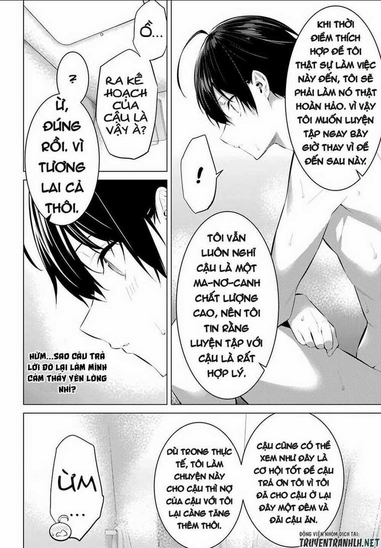 Haite Kudasai, Takamine San Chapter 14 trang 10