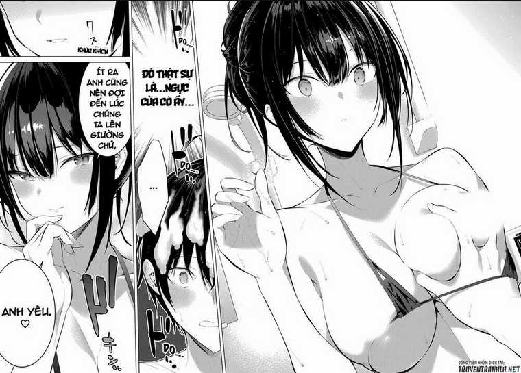 Haite Kudasai, Takamine San Chapter 14 trang 20