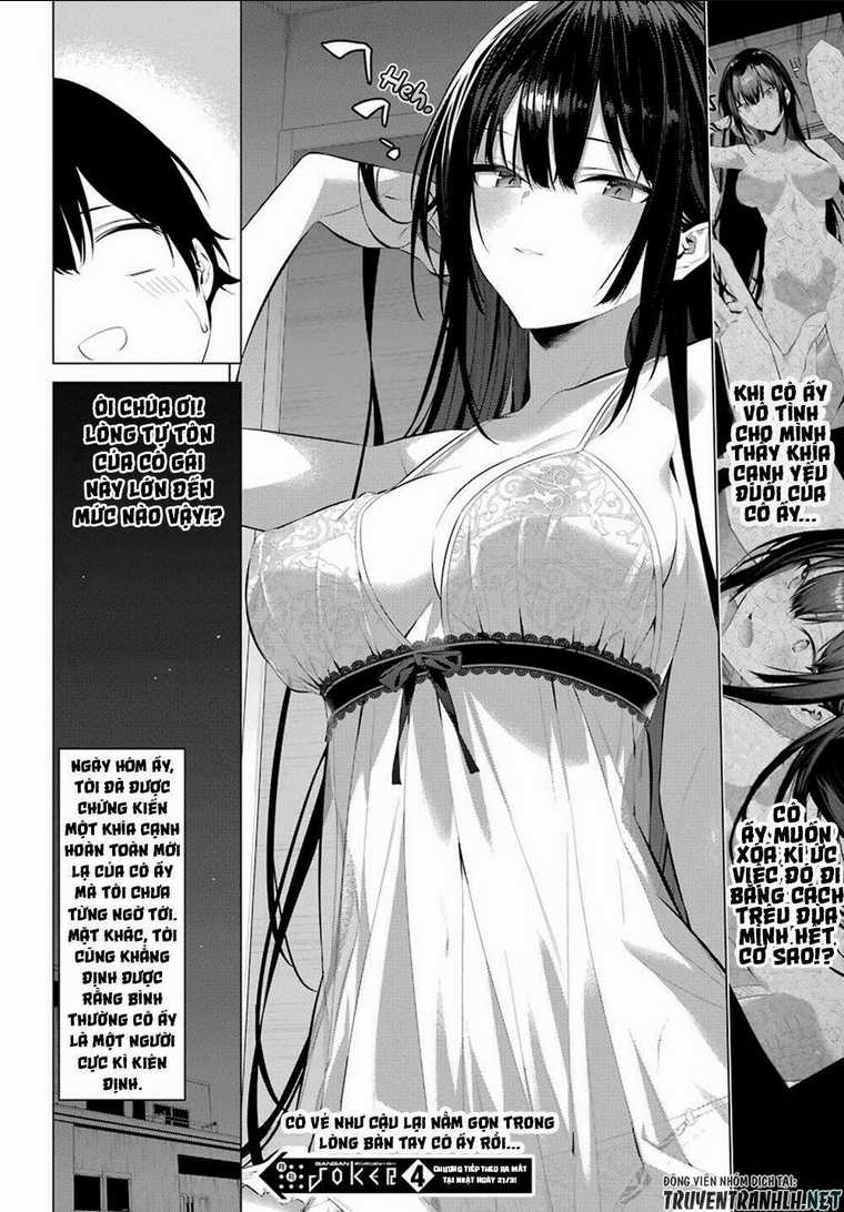 Haite Kudasai, Takamine San Chapter 14 trang 27