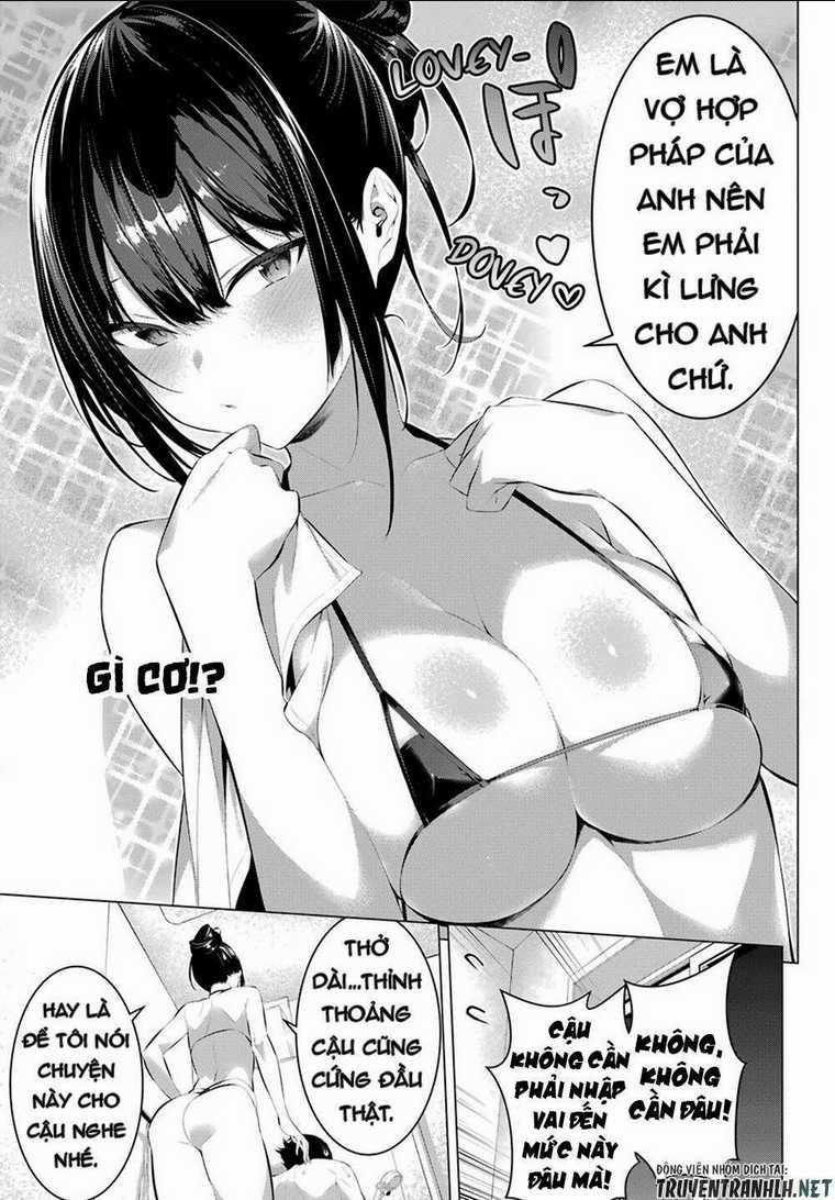 Haite Kudasai, Takamine San Chapter 14 trang 9