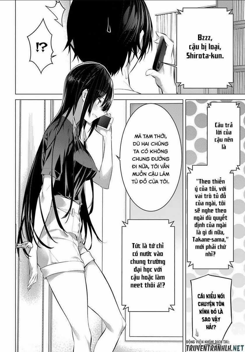 Haite Kudasai, Takamine San Chapter 15 trang 4