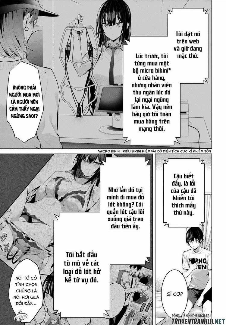 Haite Kudasai, Takamine San Chapter 15 trang 7