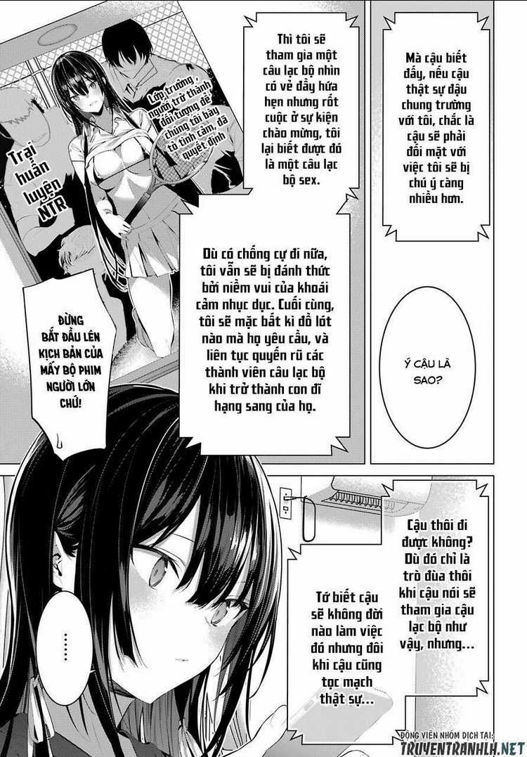 Haite Kudasai, Takamine San Chapter 15 trang 9