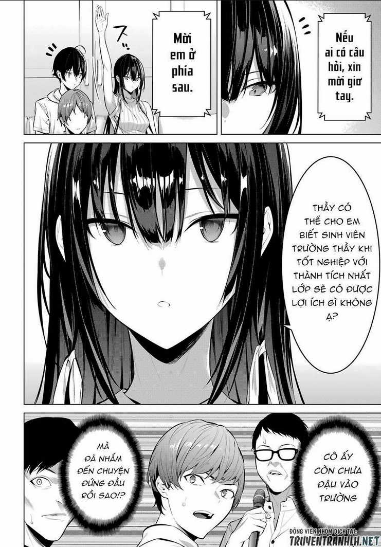 Haite Kudasai, Takamine San Chapter 16 trang 11