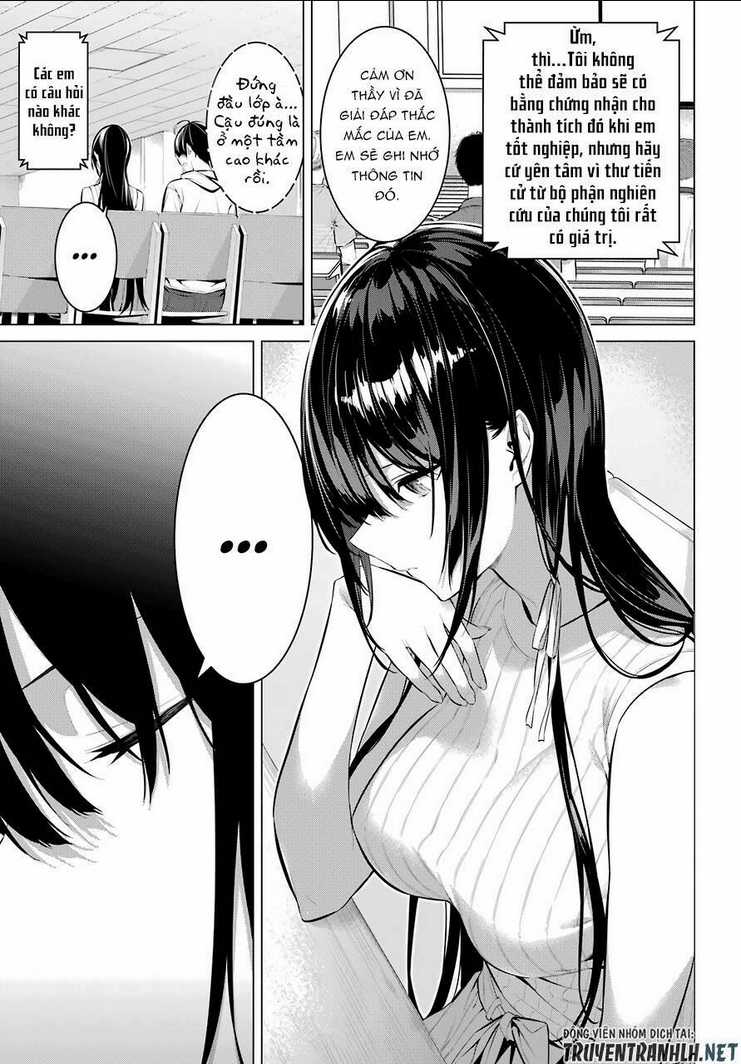 Haite Kudasai, Takamine San Chapter 16 trang 12