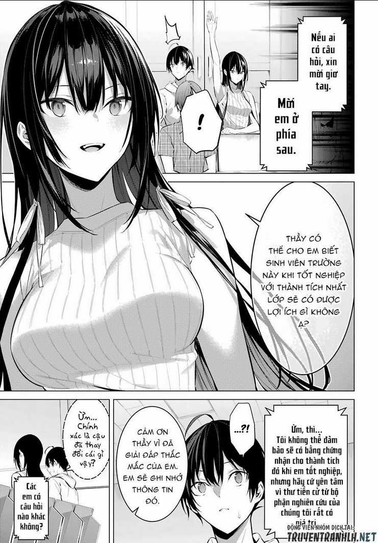 Haite Kudasai, Takamine San Chapter 16 trang 14