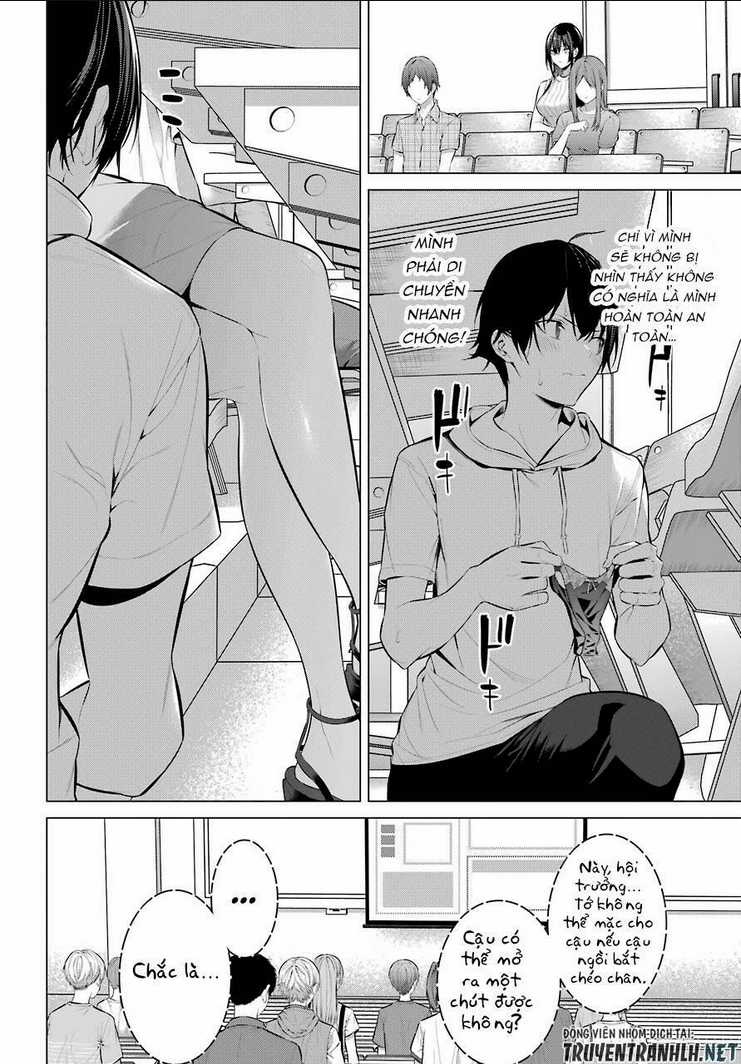 Haite Kudasai, Takamine San Chapter 16 trang 17