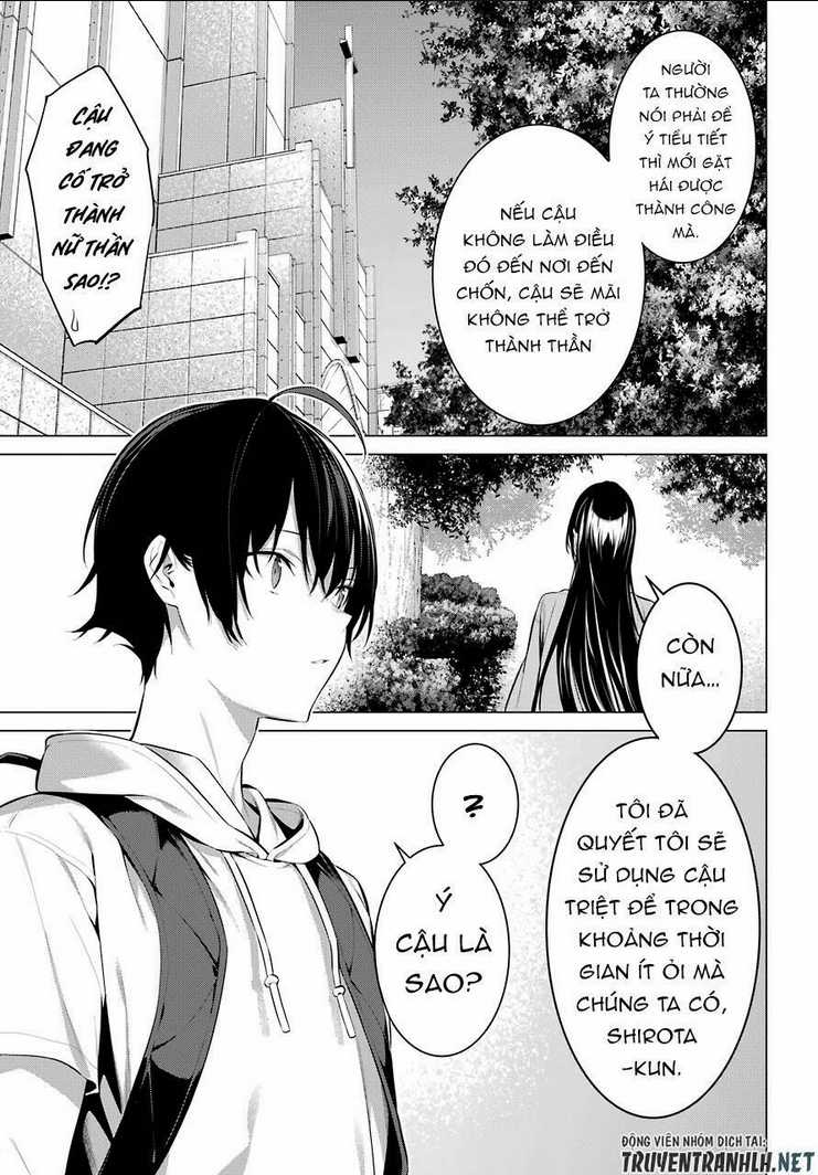 Haite Kudasai, Takamine San Chapter 16 trang 21