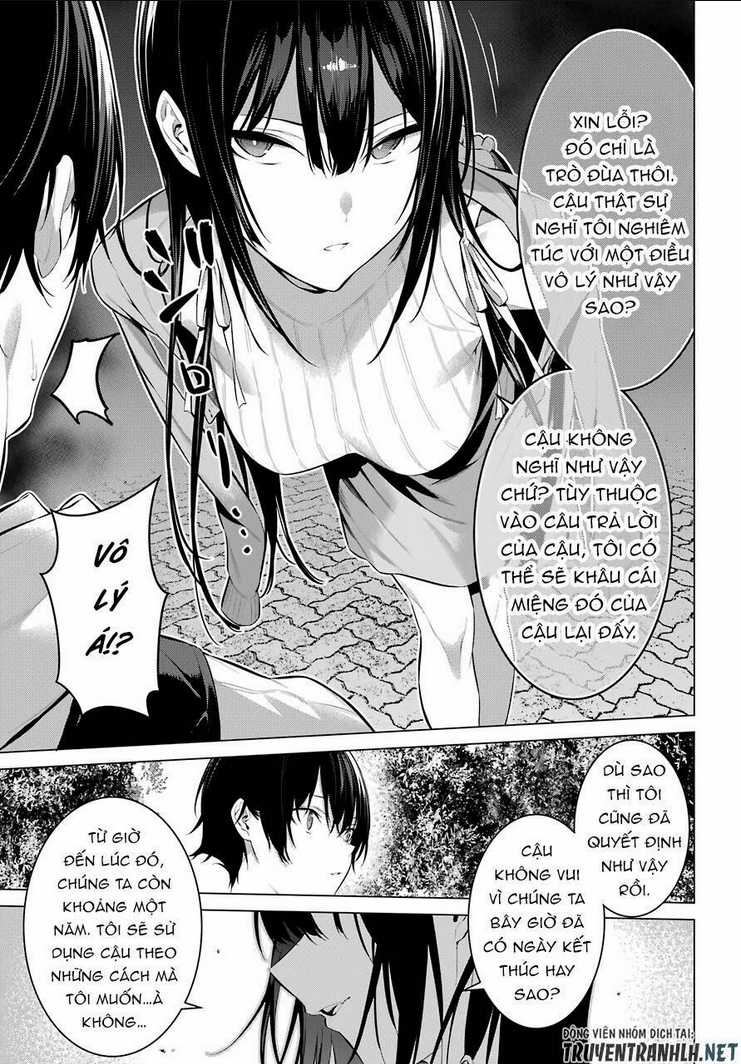 Haite Kudasai, Takamine San Chapter 16 trang 23