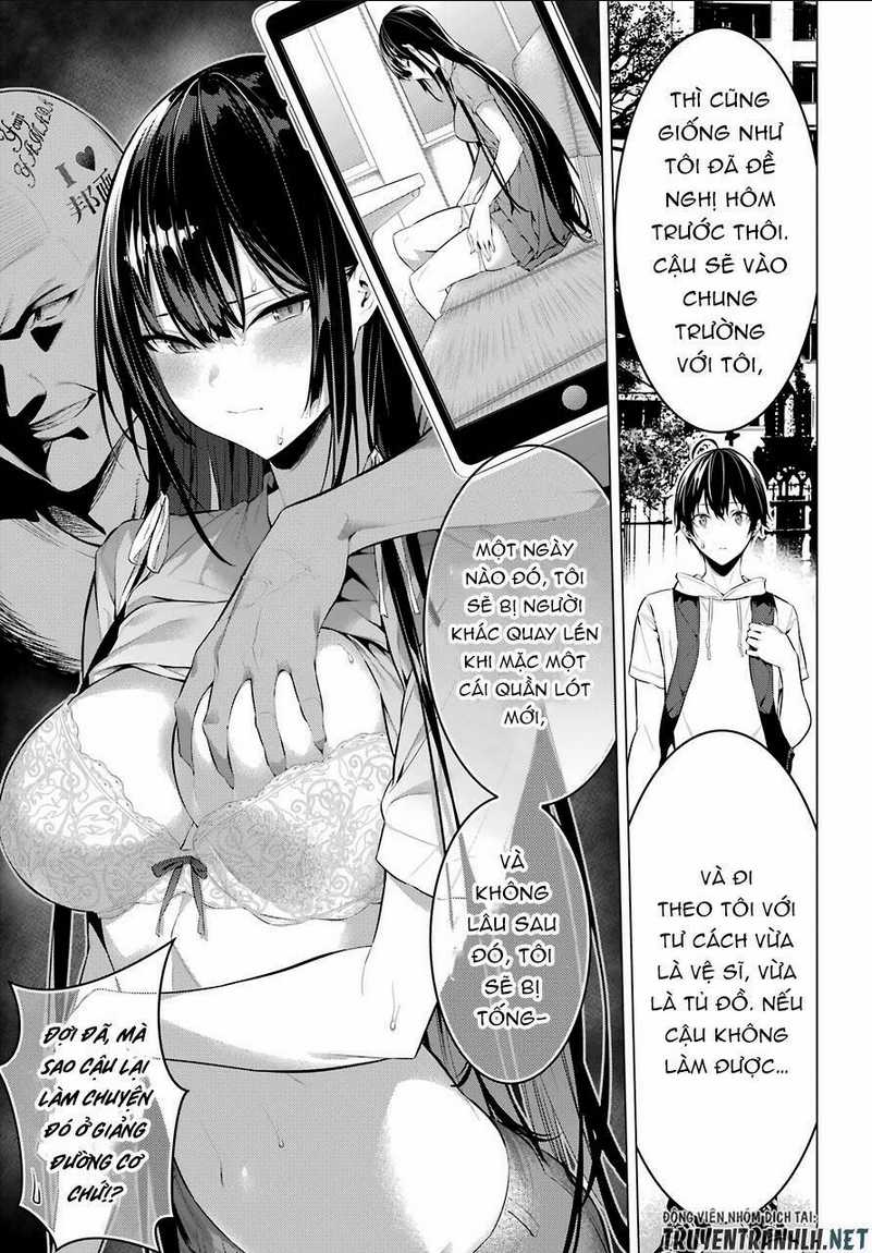 Haite Kudasai, Takamine San Chapter 16 trang 4