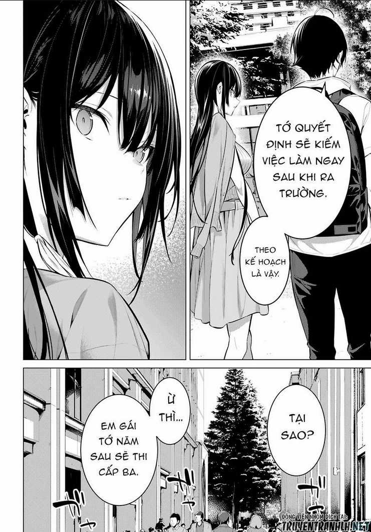 Haite Kudasai, Takamine San Chapter 16 trang 7