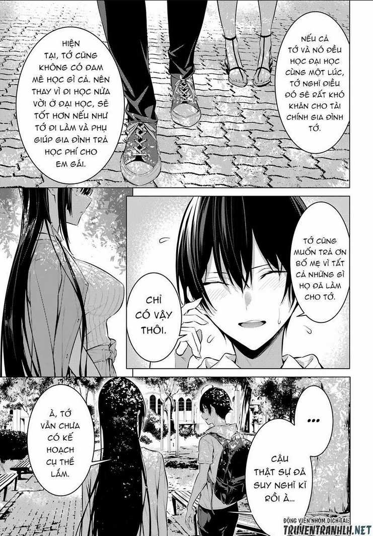 Haite Kudasai, Takamine San Chapter 16 trang 8