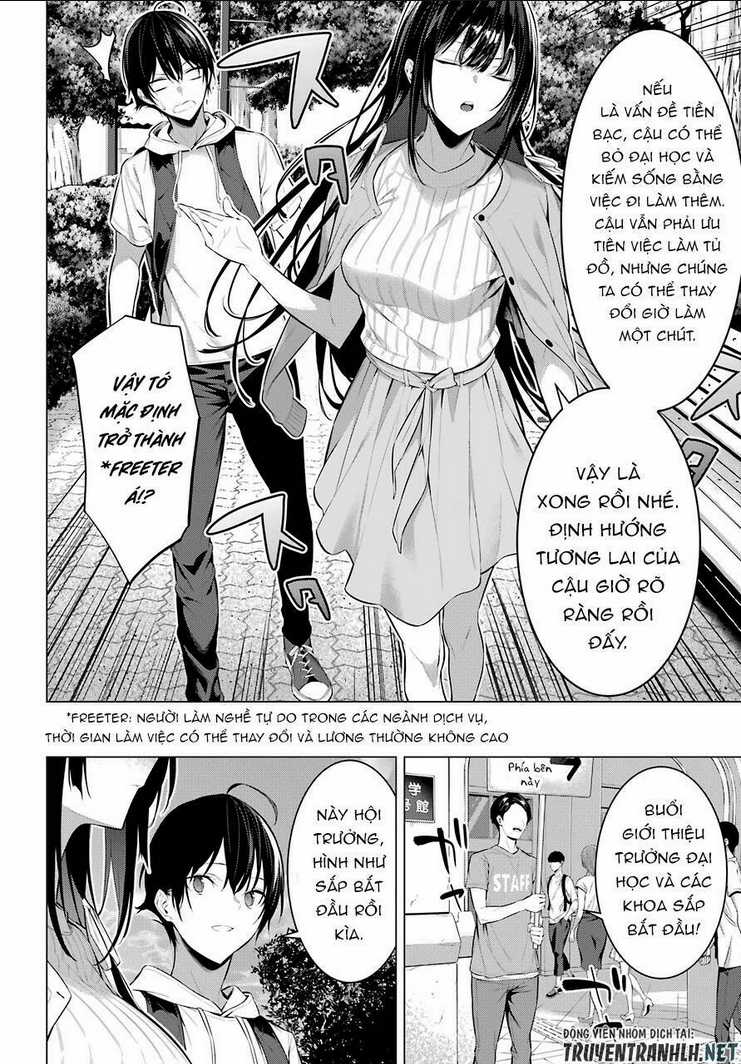 Haite Kudasai, Takamine San Chapter 16 trang 9