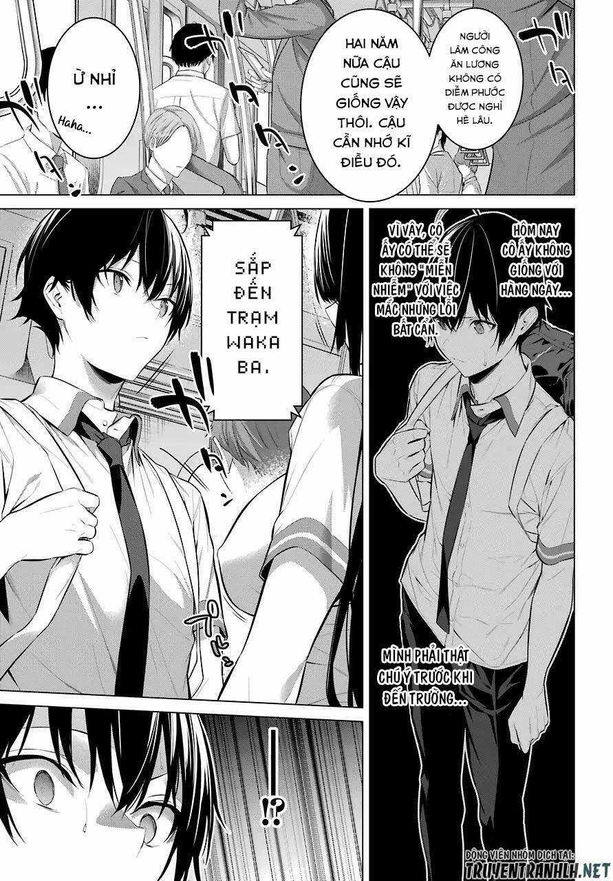 Haite Kudasai, Takamine San Chapter 17 trang 10