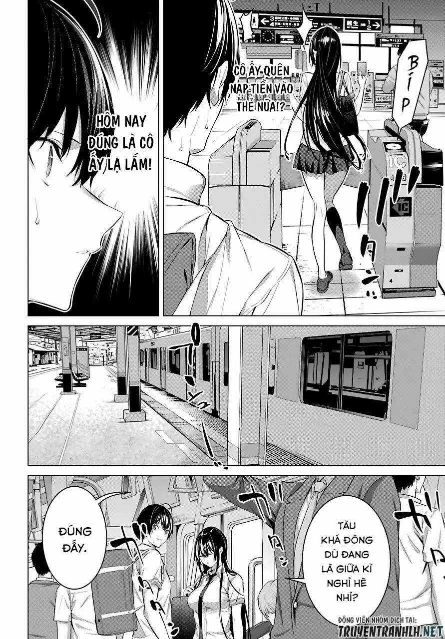 Haite Kudasai, Takamine San Chapter 17 trang 9