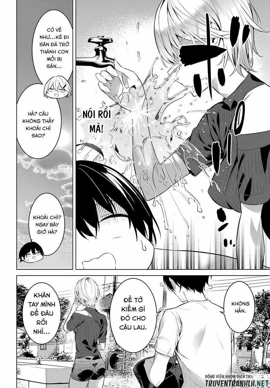 Haite Kudasai, Takamine San Chapter 18 trang 13