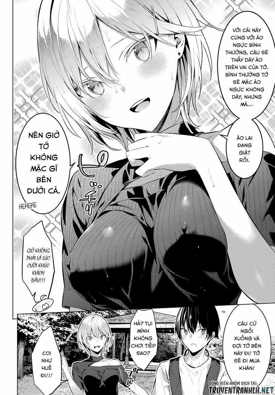 Haite Kudasai, Takamine San Chapter 18 trang 15