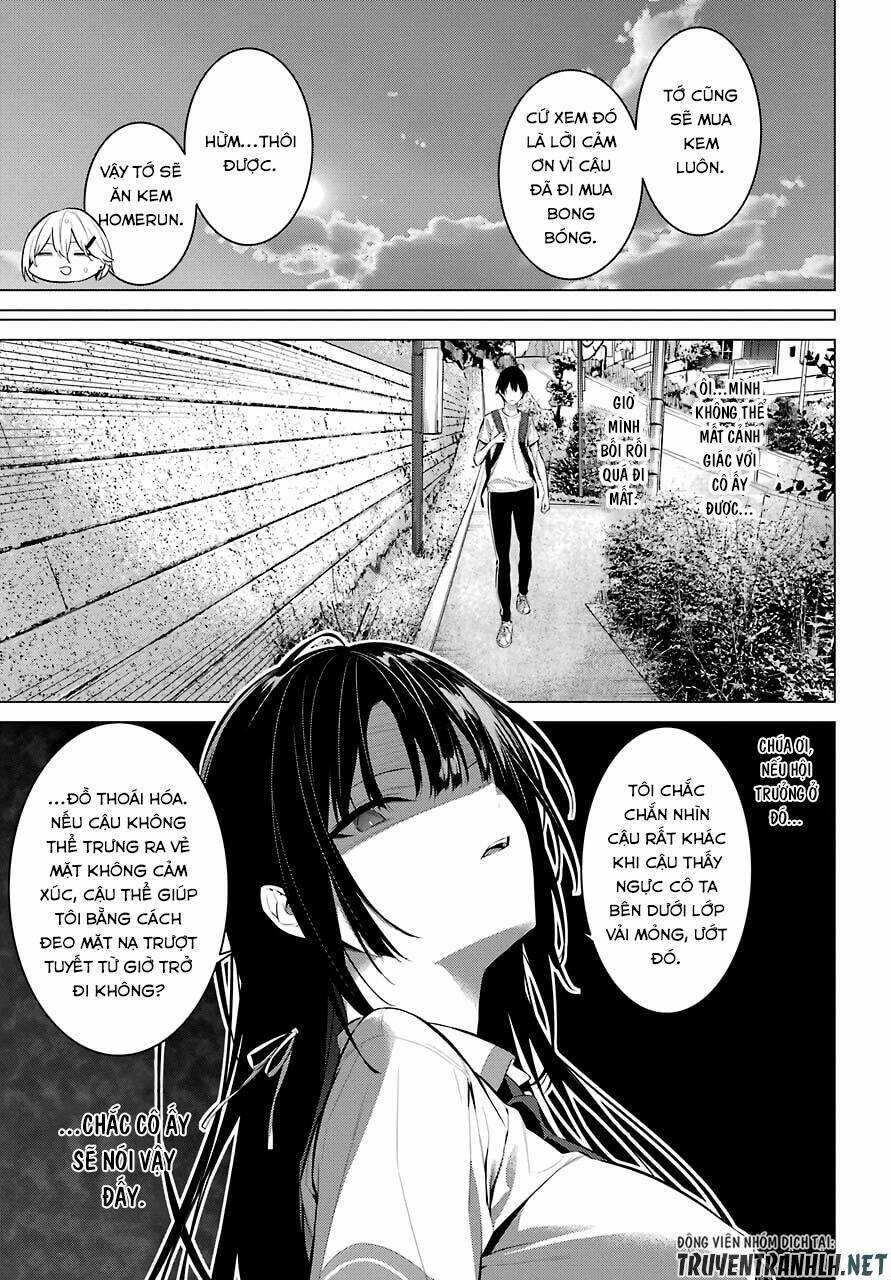 Haite Kudasai, Takamine San Chapter 18 trang 16