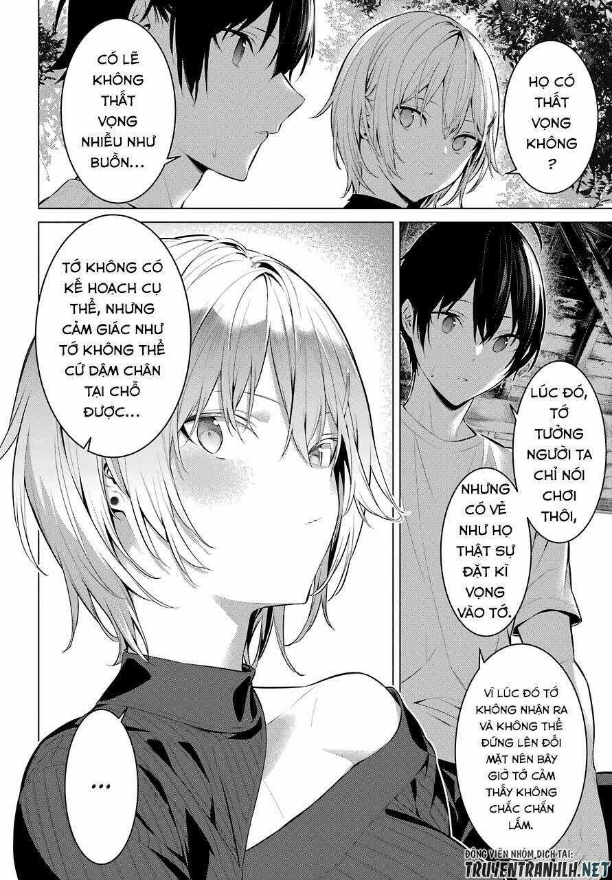 Haite Kudasai, Takamine San Chapter 18 trang 21