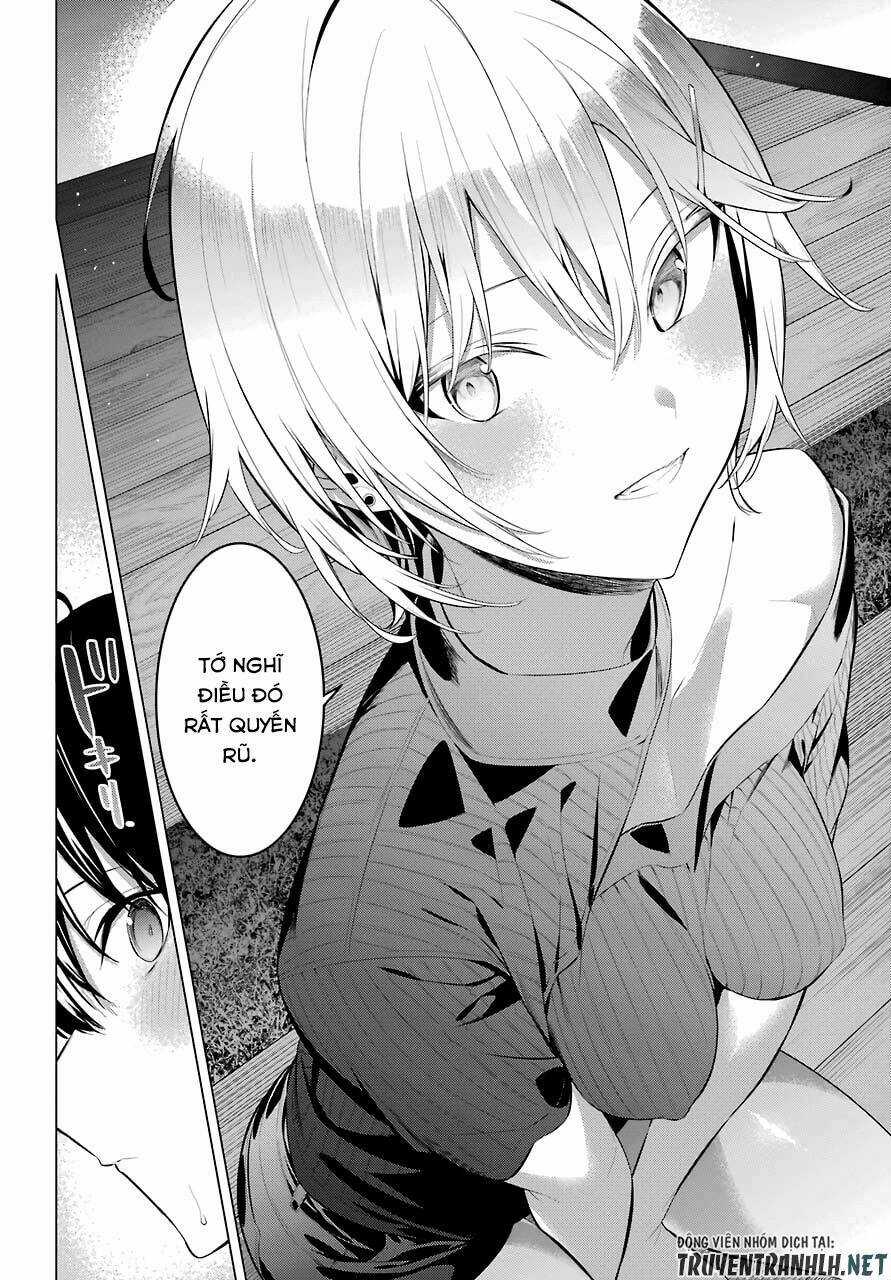 Haite Kudasai, Takamine San Chapter 18 trang 25