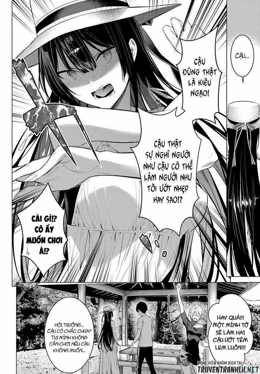 Haite Kudasai, Takamine San Chapter 19 trang 11