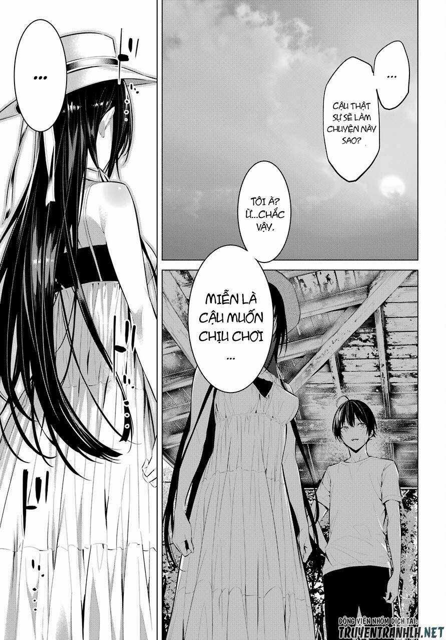 Haite Kudasai, Takamine San Chapter 19 trang 12