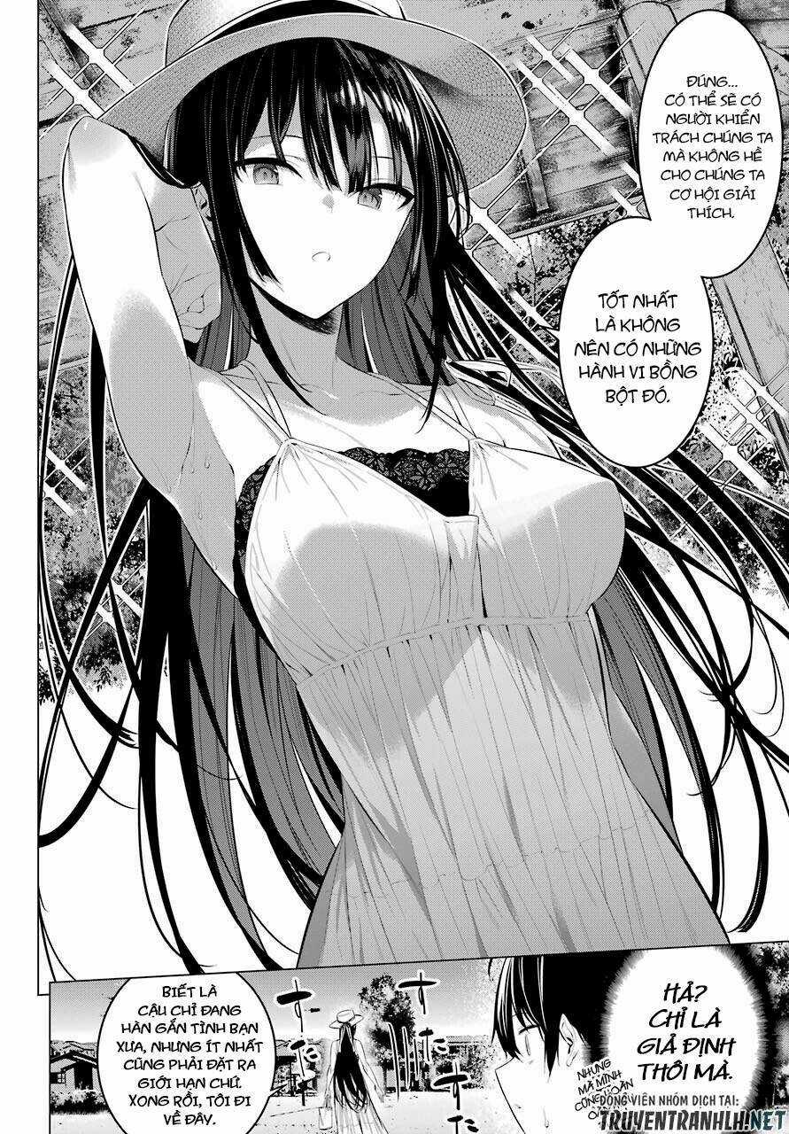 Haite Kudasai, Takamine San Chapter 19 trang 17