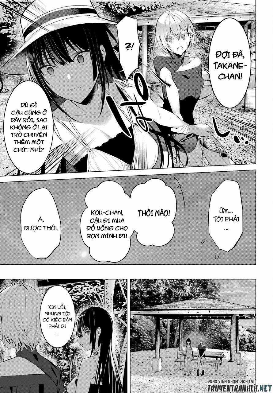Haite Kudasai, Takamine San Chapter 19 trang 18