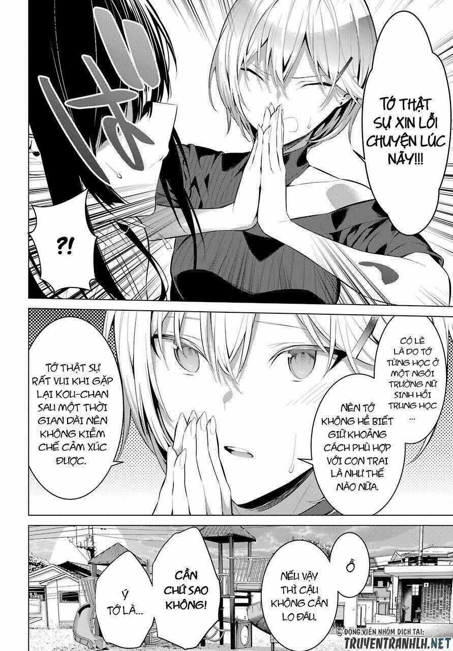 Haite Kudasai, Takamine San Chapter 19 trang 19