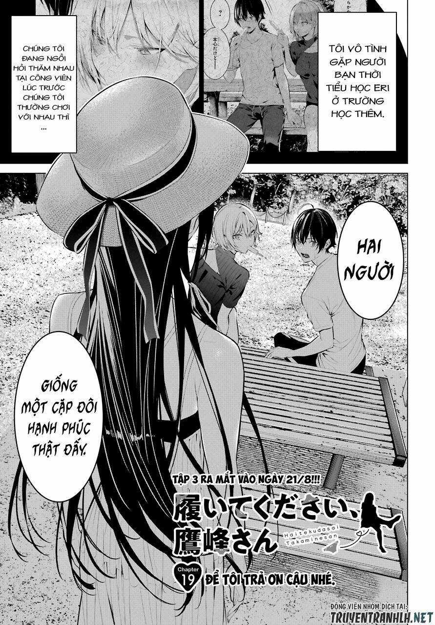 Haite Kudasai, Takamine San Chapter 19 trang 2