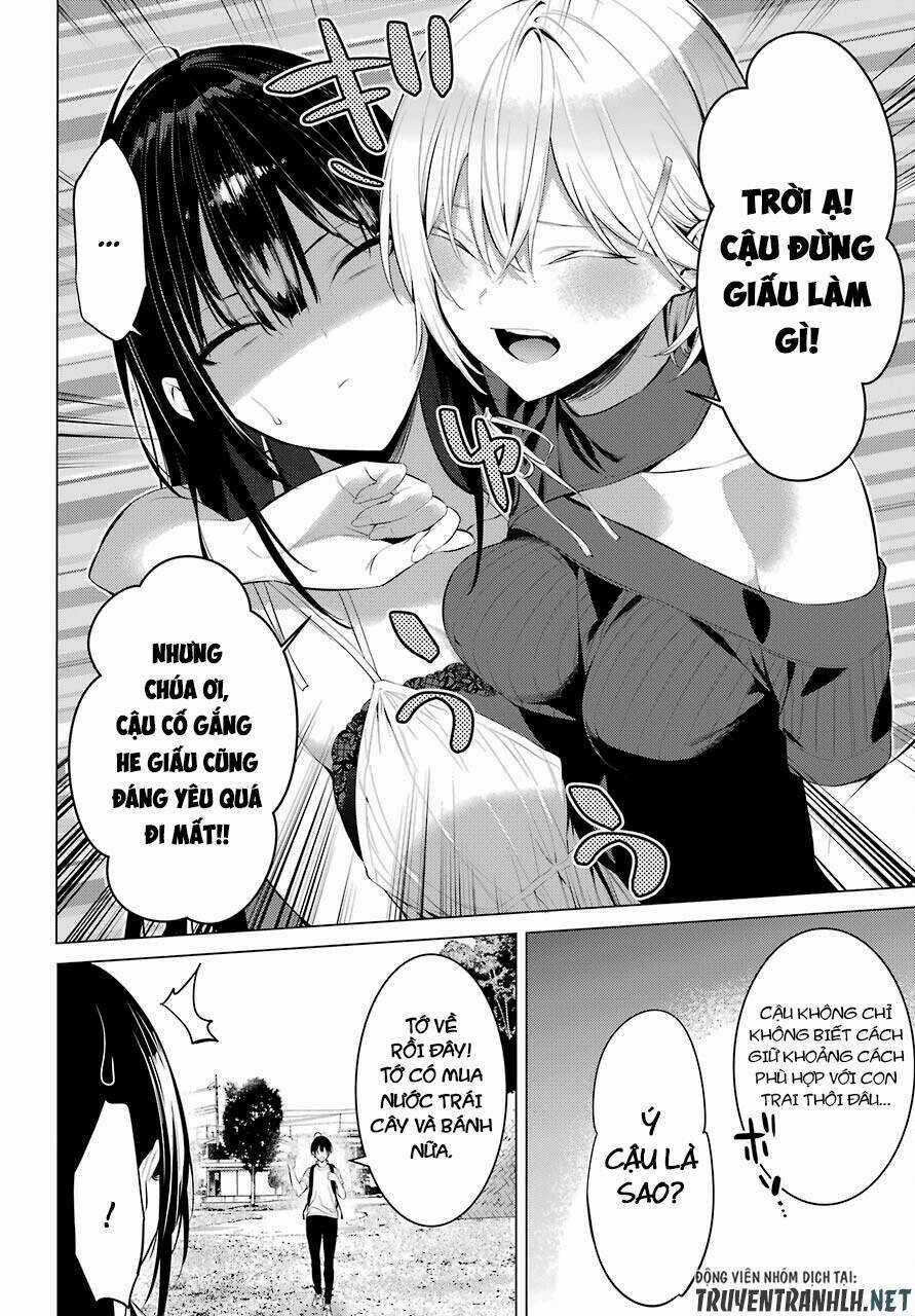 Haite Kudasai, Takamine San Chapter 19 trang 21