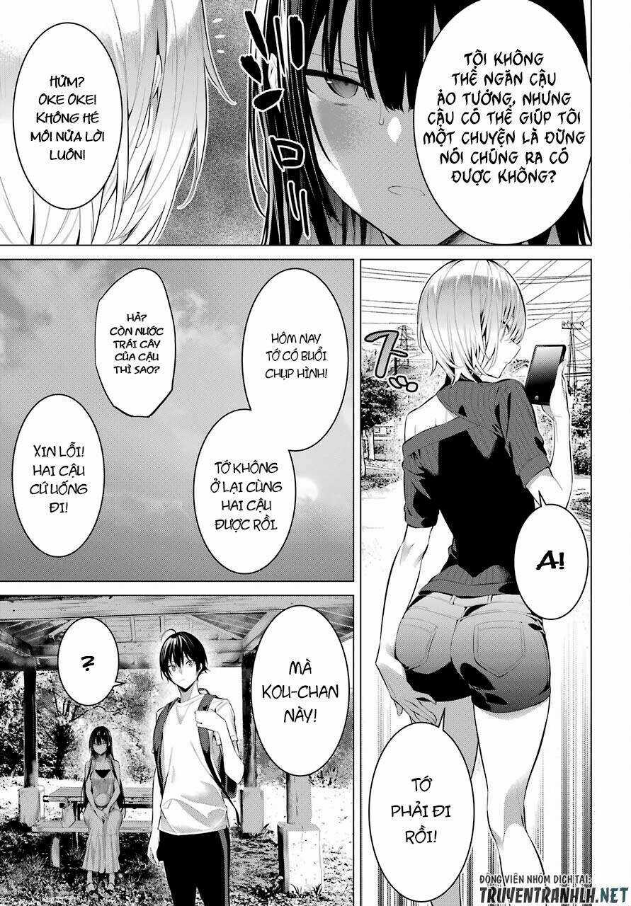 Haite Kudasai, Takamine San Chapter 19 trang 22