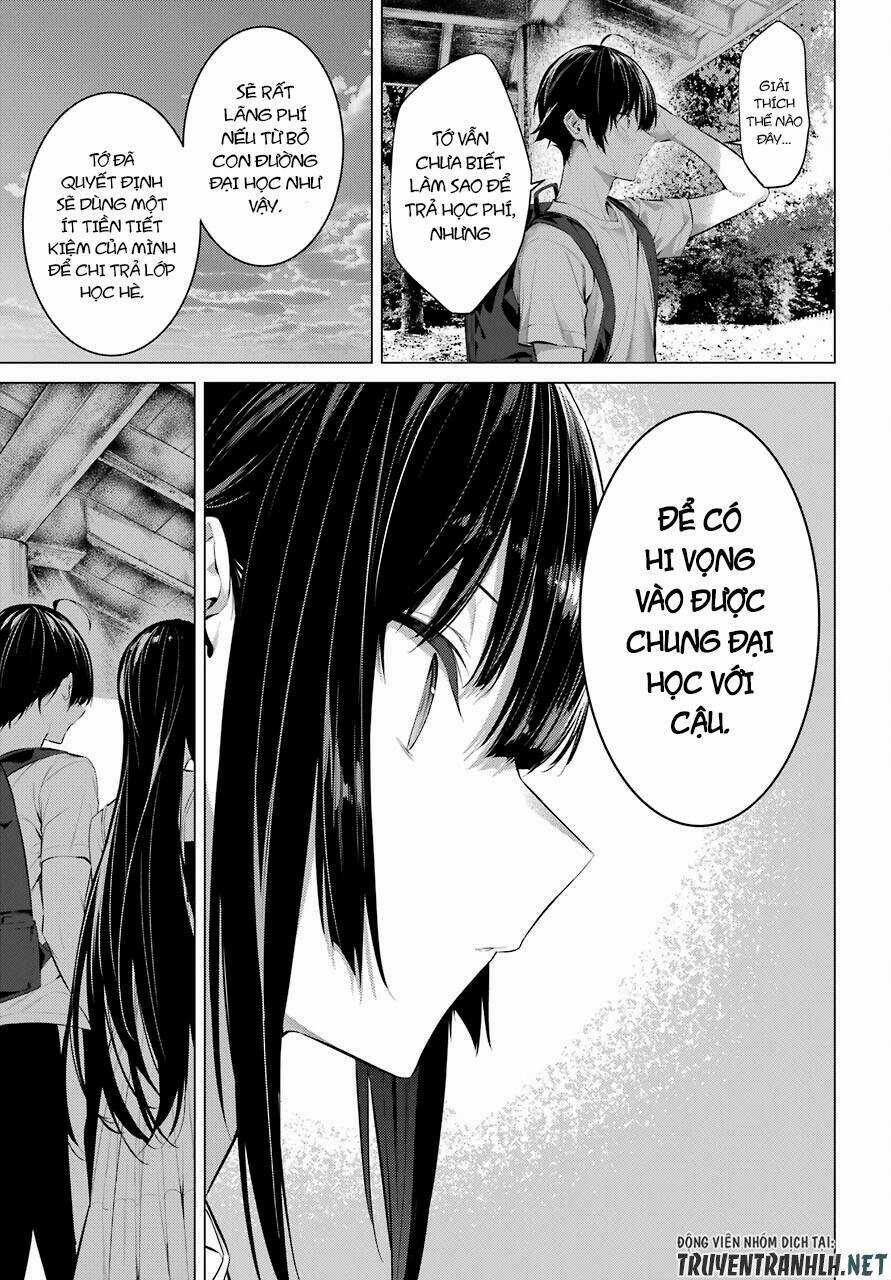 Haite Kudasai, Takamine San Chapter 19 trang 24