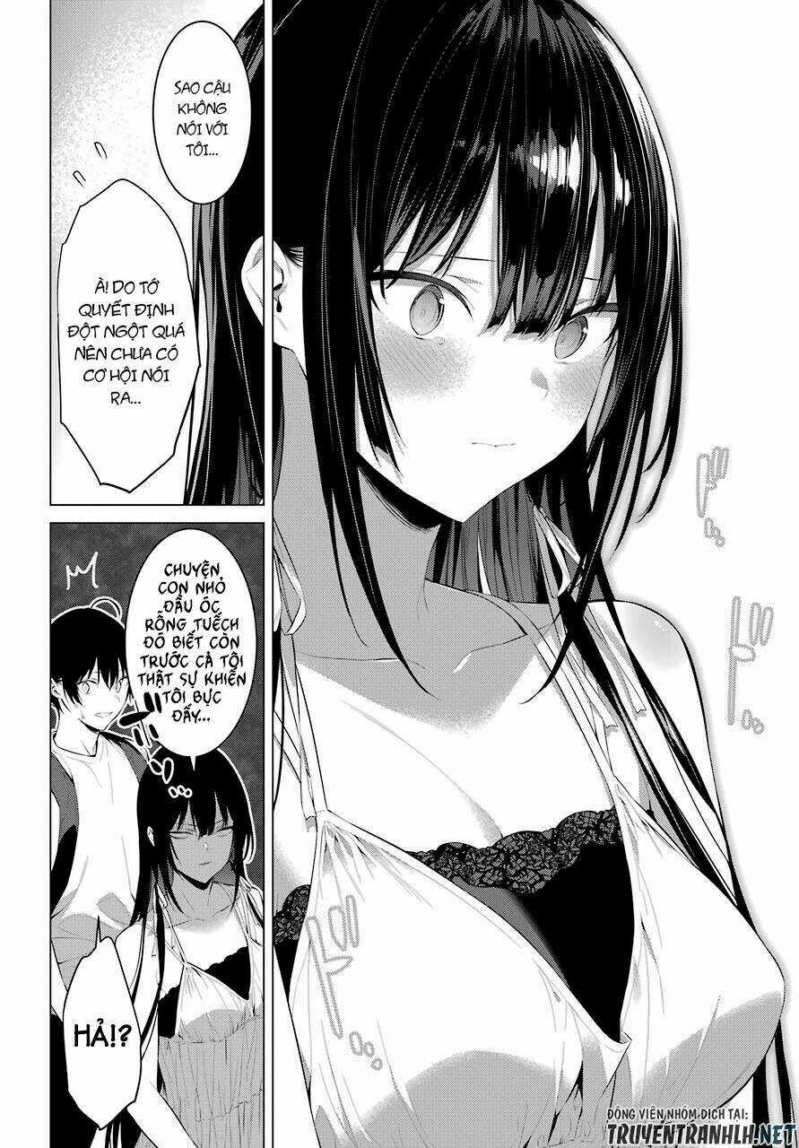 Haite Kudasai, Takamine San Chapter 19 trang 25