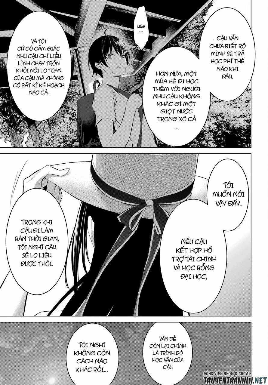 Haite Kudasai, Takamine San Chapter 19 trang 26