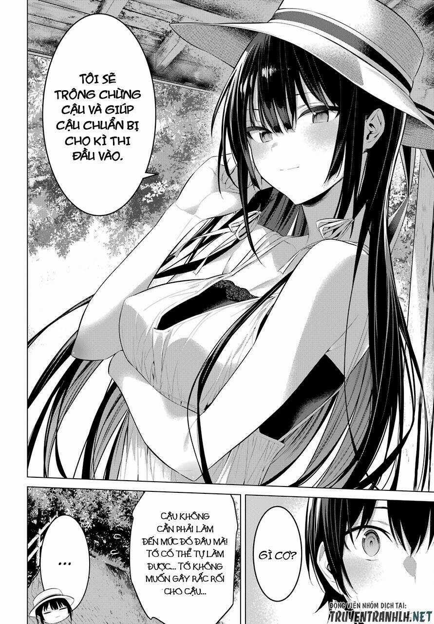 Haite Kudasai, Takamine San Chapter 19 trang 27