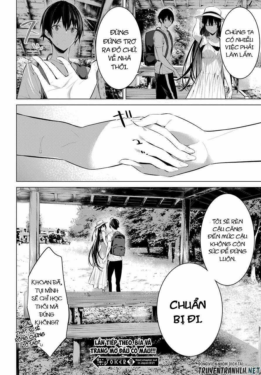 Haite Kudasai, Takamine San Chapter 19 trang 30