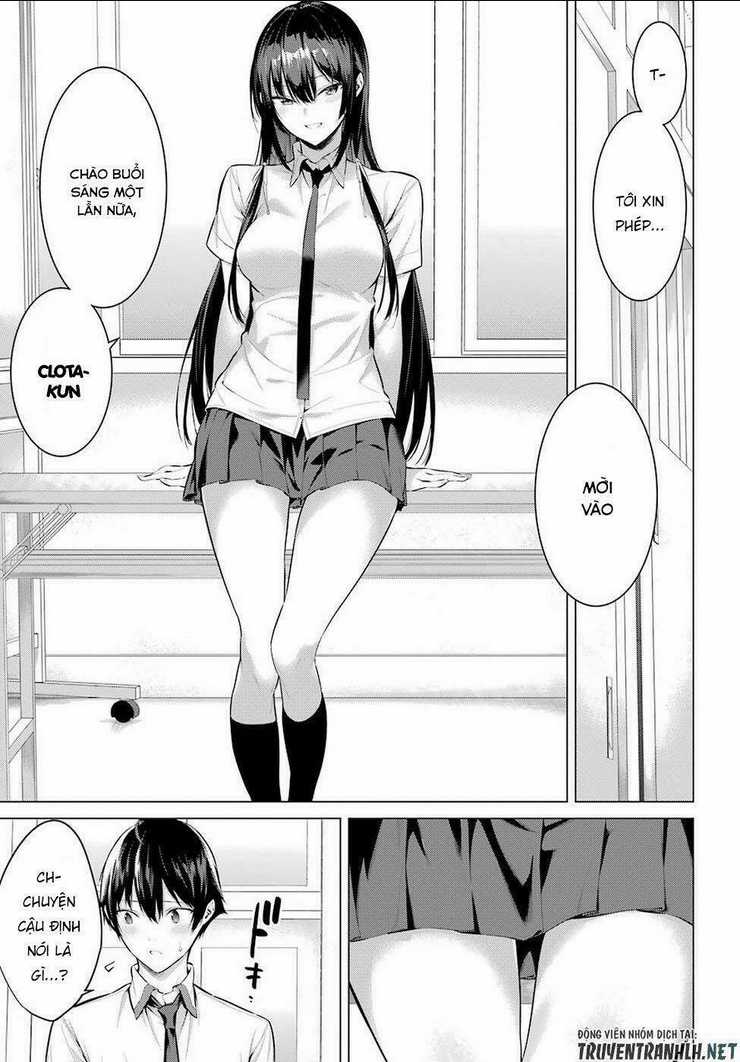 Haite Kudasai, Takamine San Chapter 2 trang 10