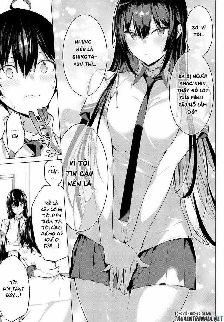 Haite Kudasai, Takamine San Chapter 2 trang 12