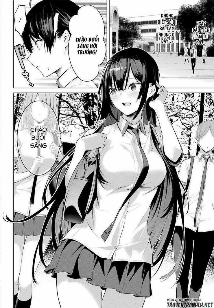 Haite Kudasai, Takamine San Chapter 2 trang 18