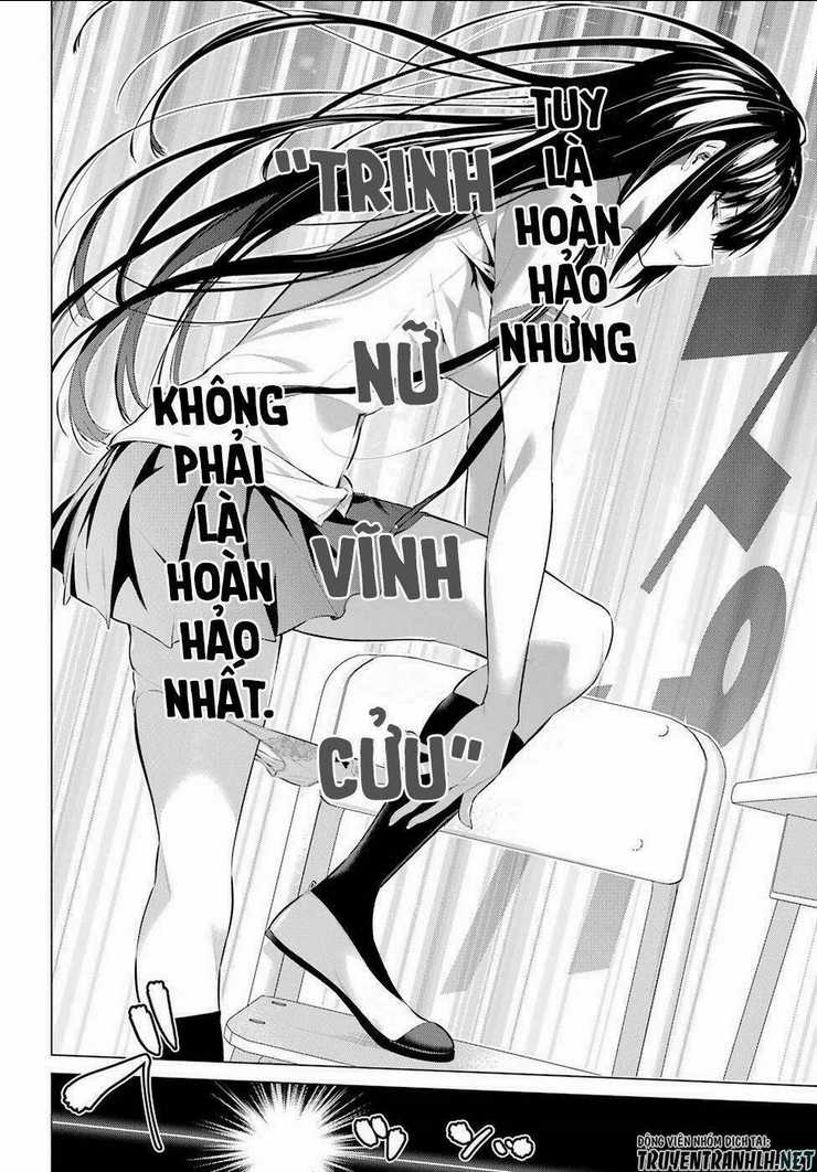 Haite Kudasai, Takamine San Chapter 2 trang 19