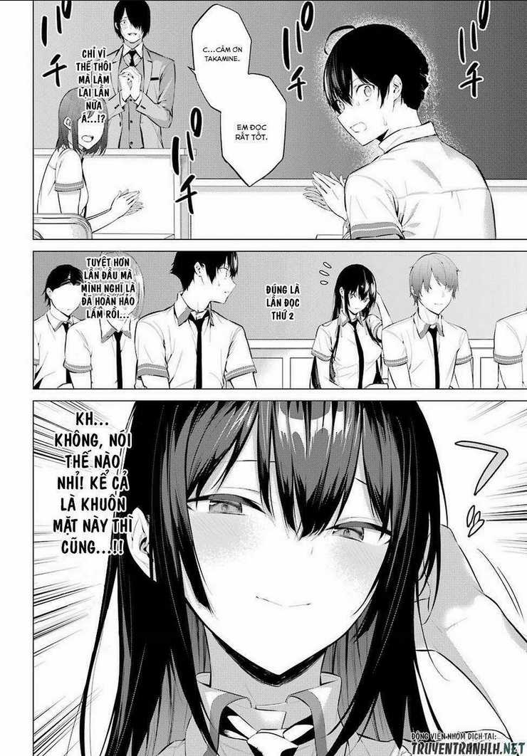 Haite Kudasai, Takamine San Chapter 2 trang 22
