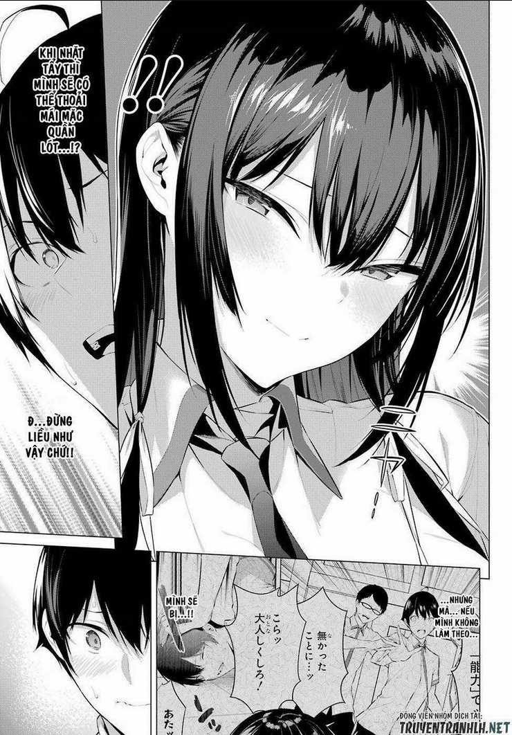 Haite Kudasai, Takamine San Chapter 2 trang 27