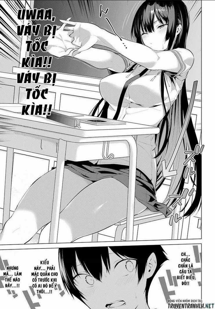 Haite Kudasai, Takamine San Chapter 2 trang 29