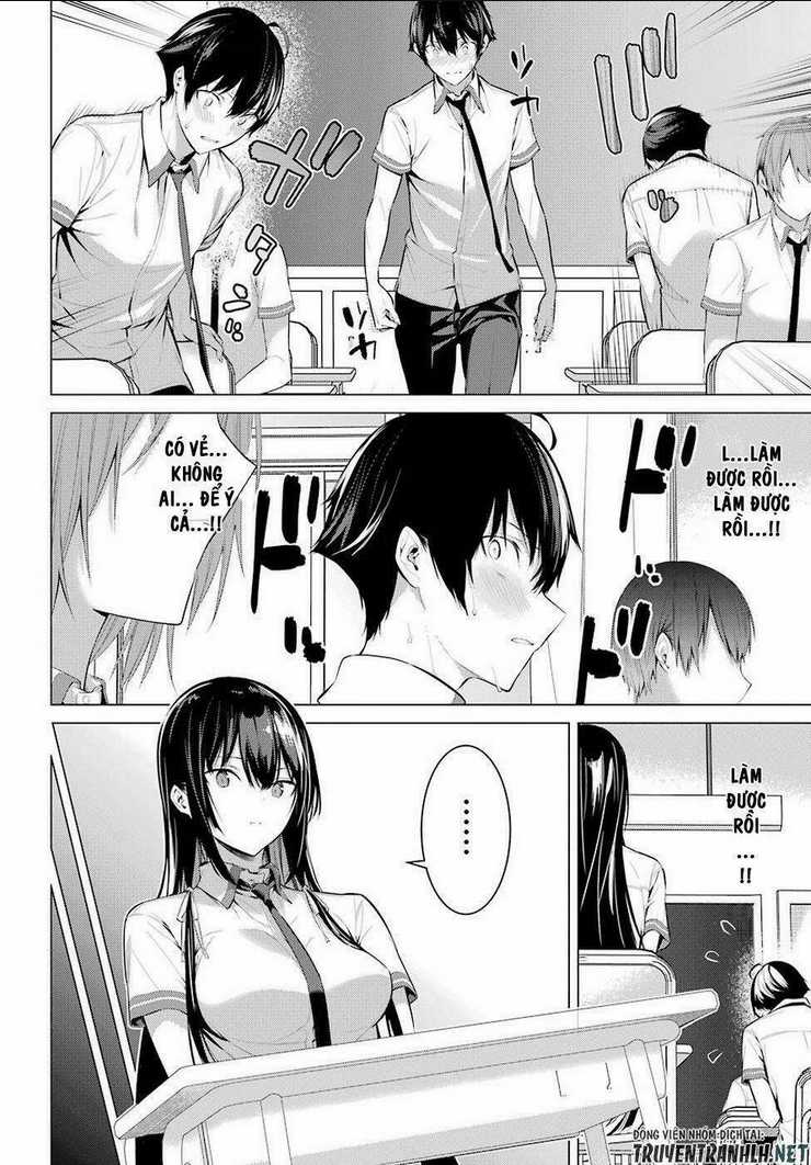 Haite Kudasai, Takamine San Chapter 2 trang 34