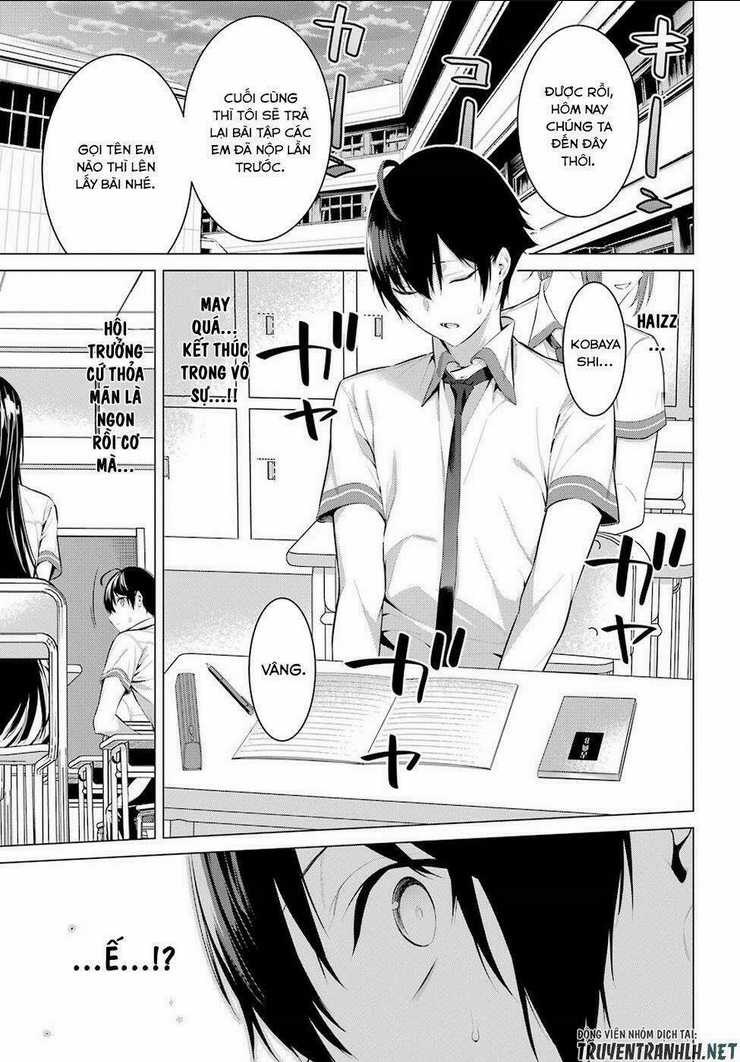 Haite Kudasai, Takamine San Chapter 2 trang 35