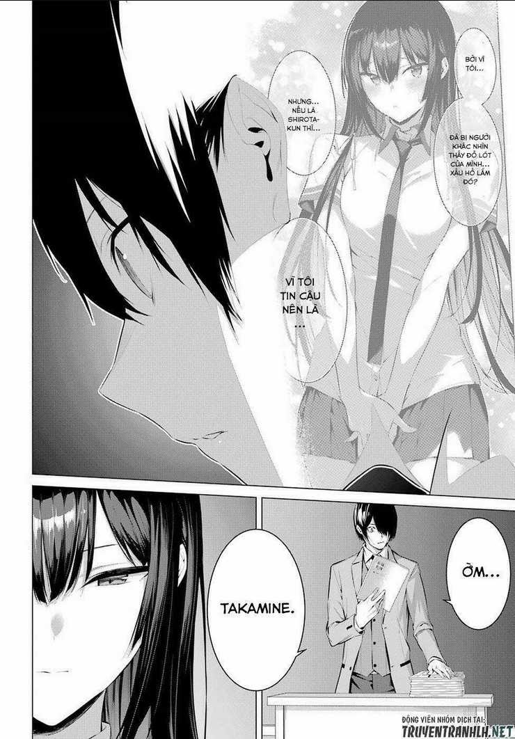 Haite Kudasai, Takamine San Chapter 2 trang 39
