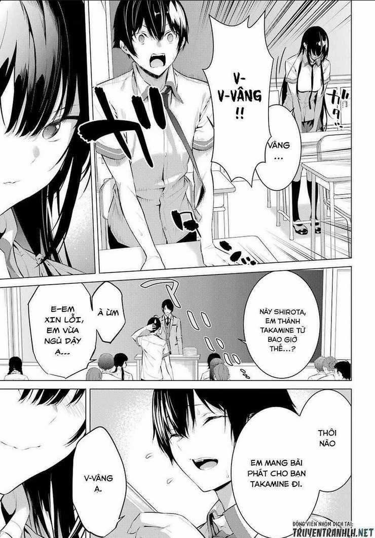 Haite Kudasai, Takamine San Chapter 2 trang 40