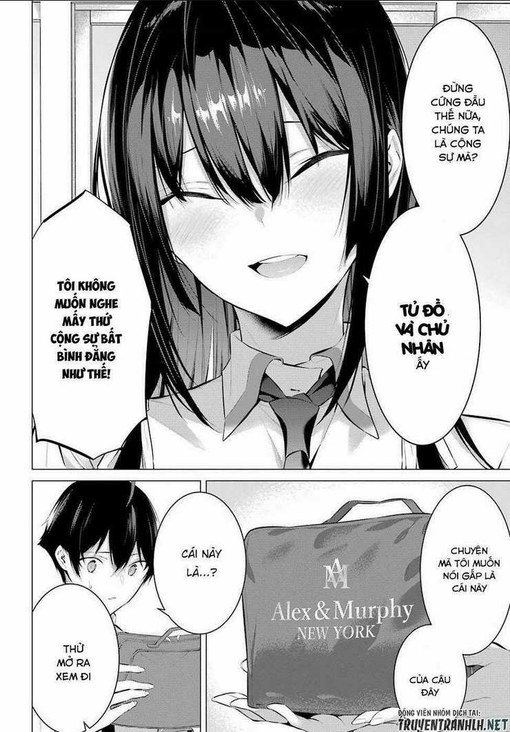 Haite Kudasai, Takamine San Chapter 2 trang 7