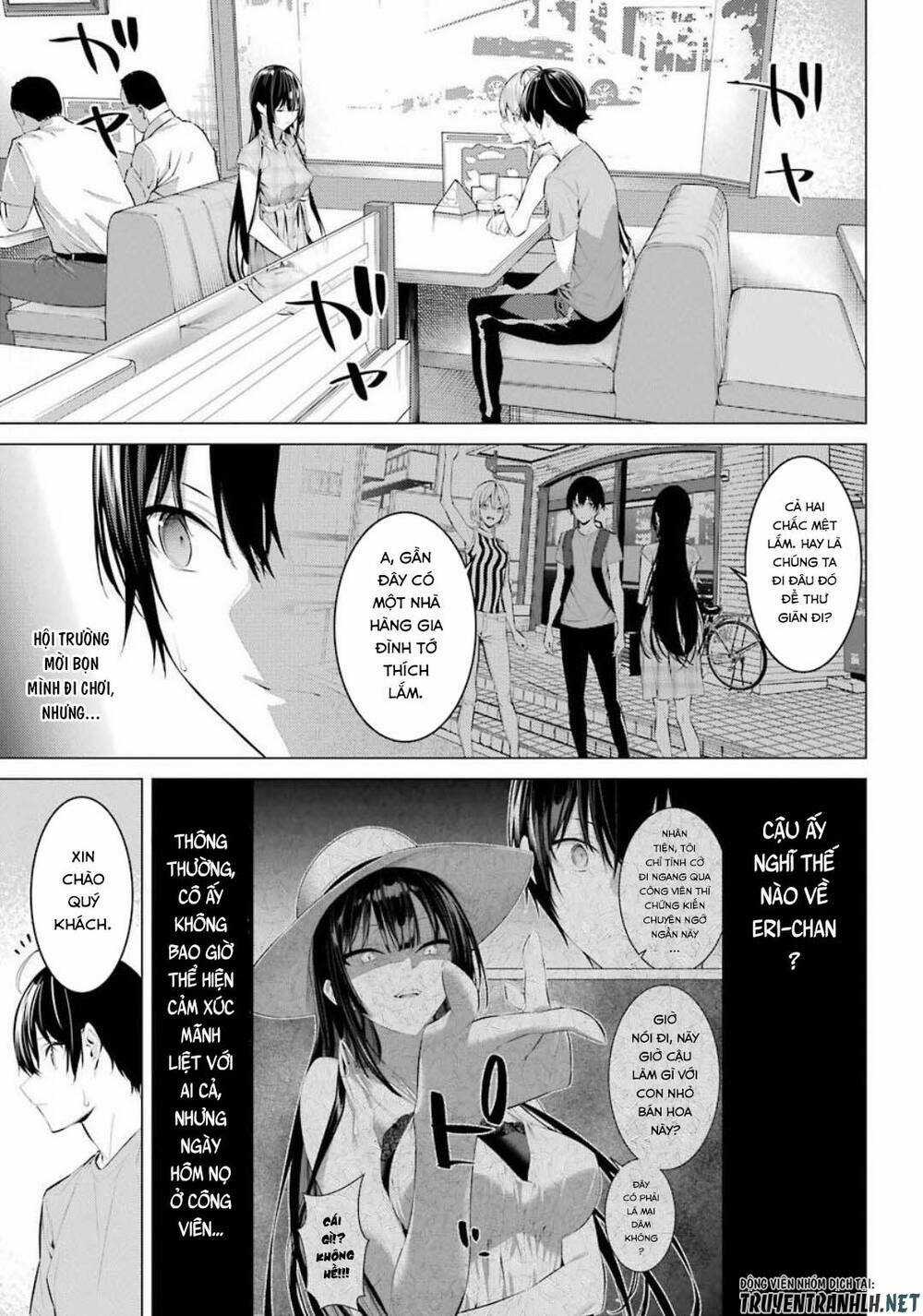 Haite Kudasai, Takamine San Chapter 20 trang 14